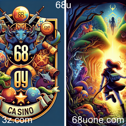 Descubra o Mundo das Aventura no 68u