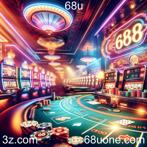 Explorando a Categoria de Cassino no 68u: A Nova Fronteira dos Jogos Online