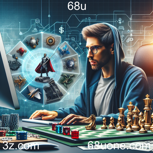 Descubra o Mundo dos Jogos de Estratégia na 68u